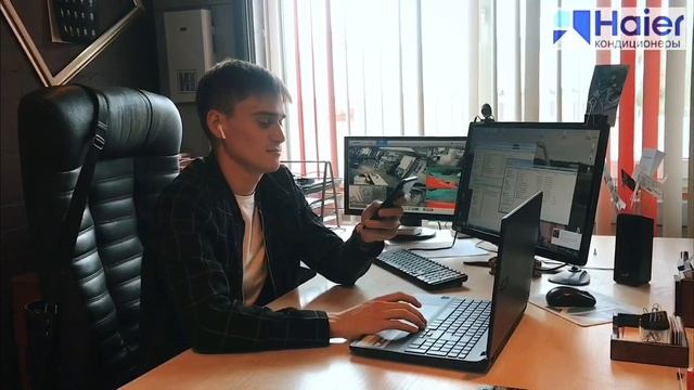 WiFi-2. Кондиционер Haier c WiFi управлением! смотреть онлайн