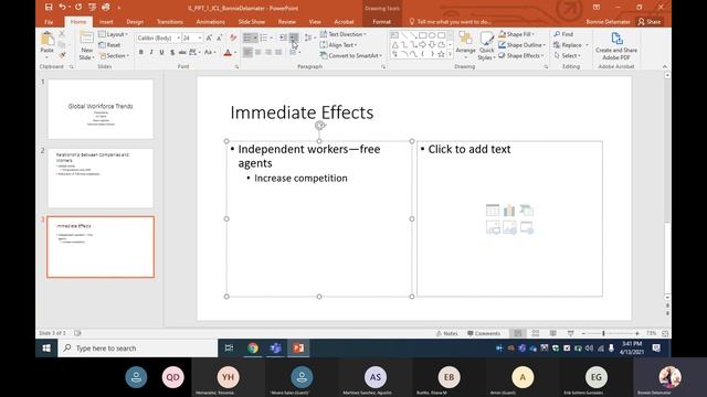 PowerPoint Module 1 Textbook Project