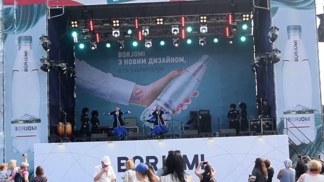 Боржоми фест 2019. Ансамбль грузинских танцев "Асса", танец "МТИУЛУРИ". Киев, УКРАИНА (часть 3) смотреть онлайн