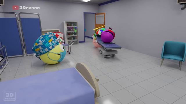 Pacman Jr. bitten by DEVIL WORM!!! What Happens Next? | Part 1 смотреть онлайн