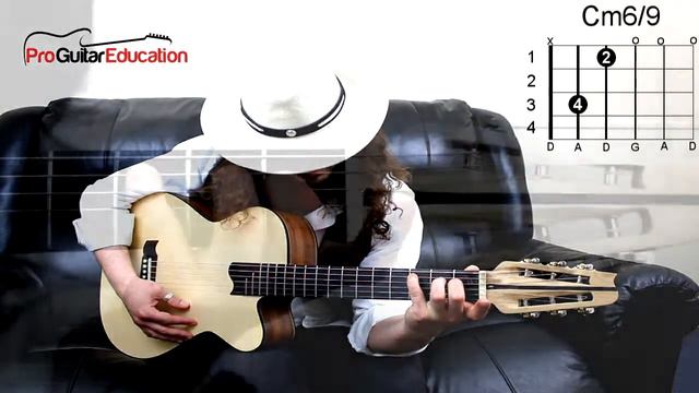 How to Play a Cm6/9 Guitar Chord in DADGAD смотреть онлайн
