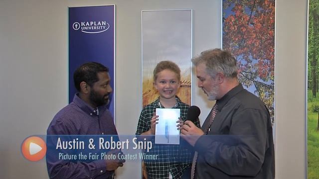 Picture the Fair Photo Contest Prize Presentation with Kaplan University in Rockville смотреть онлайн