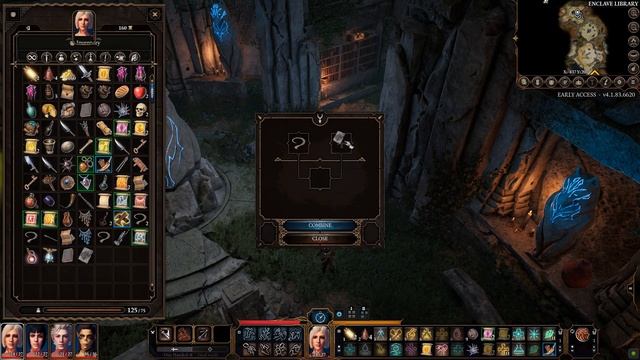 Enclave Library Puzzle: Rune of the Wolf Treasure Cache Location | Baldurs Gate 3: Druid Grove смотреть онлайн