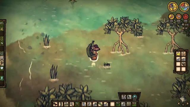 НАЧАЛО ВЫЖИВАНИЯ I1I Don't Starve [Hamlet, SW, RoG] смотреть онлайн