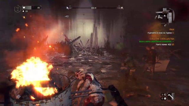 Dying Light Прохождение - Часть 6: Спасение доктора Зеро, Яма Раиса смотреть онлайн