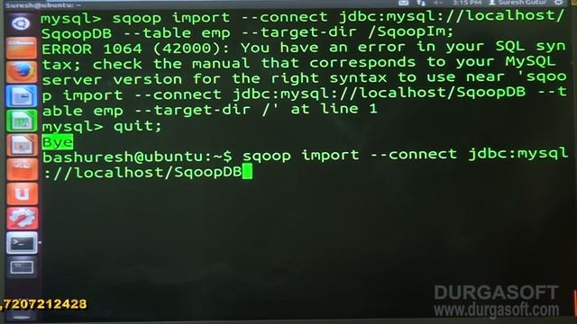 BIG Data || Hadoop || Sqoop Part - 1 by Suresh смотреть онлайн