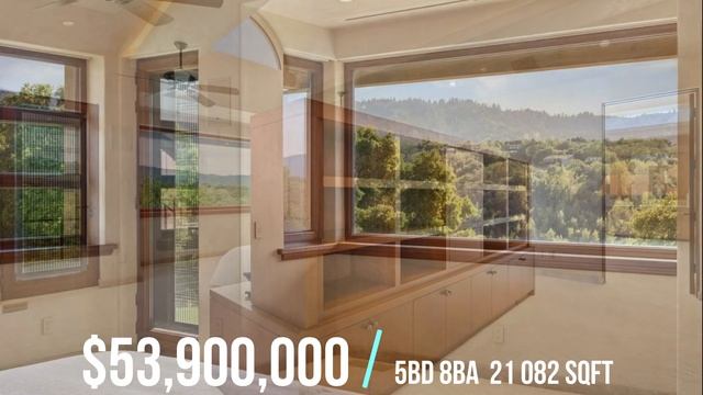 Luxurious Expensive Mansions In California USA.