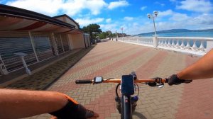 На велосипеде в Геленджик.Путешествие на велосипеде к морю