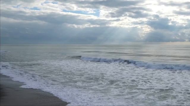 Волшебный шум моря. Белый шум. Музыка для расслабления. смотреть онлайн