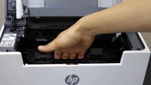 HP LaserJet M211dw Ink Cartridge Replacement.