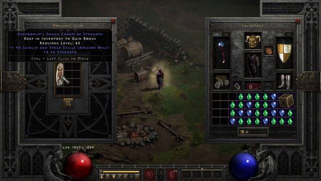 Все о крафте оберегов в Diablo 2 Resurrected. смотреть онлайн