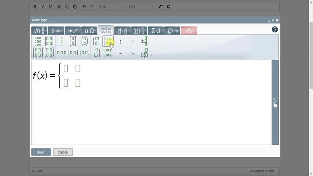 MathType web interface tutorial 3 смотреть онлайн