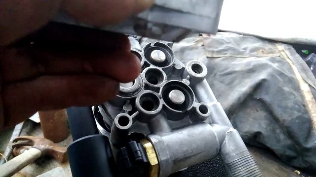 мойка высокого давления,причины и устранение течи насоса huter 165 смотреть онлайн