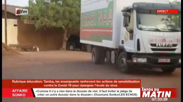 Infos du matin - 03 Mars 2021 - Education (Tamba) avec Moussa Omar Gueye смотреть онлайн