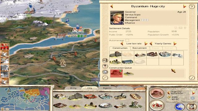 Rome: Total War 2004: Steam PC (Walkthrough) (no Commentary) (Very Hard) Scipii Part 27 смотреть онлайн