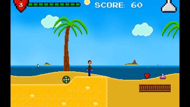 Platform Jumper Gameplay: Added audio, new mechanics and more background details! смотреть онлайн