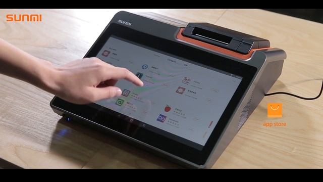 Sunmi T2 mini Compact POS Terminal printer Touch Panel Wi-Fi Bluetooth Customer Display смотреть онлайн