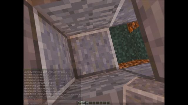 #9 Как пролезать в один блок без модов в minecraft [1.8.9] смотреть онлайн