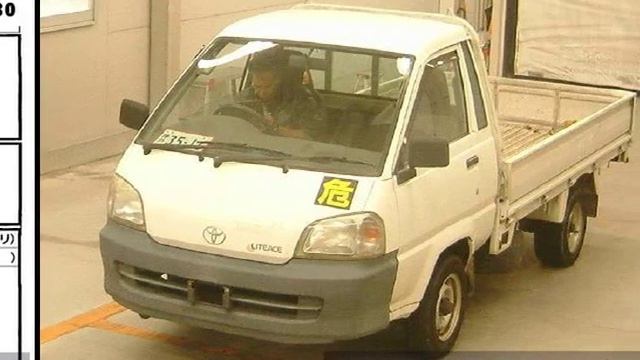 2000 TOYOTA LITE ACE TRUCK  CM75