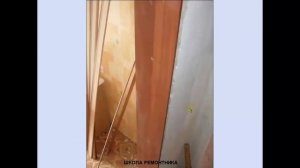 Дверь Гармошка. Установка своими руками