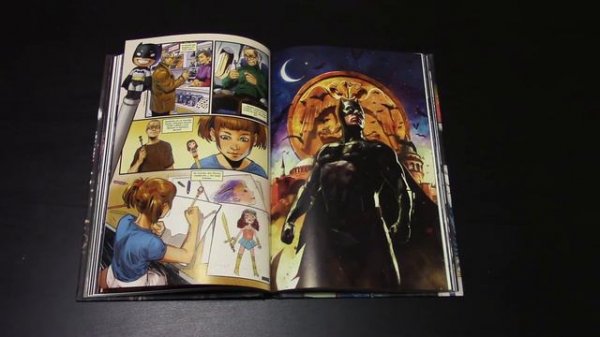 Бэтмен. Мир. Обзор комикса.