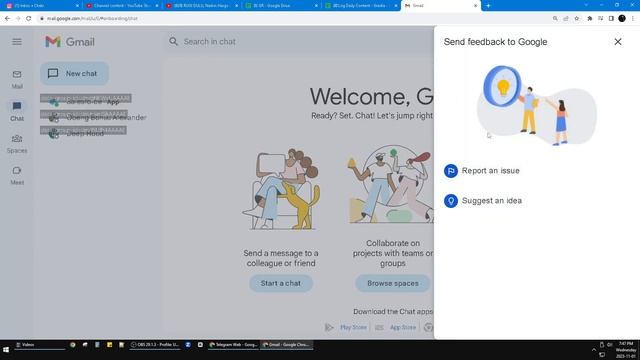 Stuck on Errors? How to Send Feedback in Google Chat смотреть онлайн