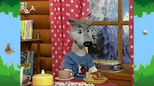 Утро в Шишкином Лесу. Быт. Зубок в гостях