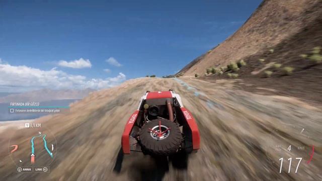 Toyota T100 Baja Truck 1993 Forza Horizon 5 смотреть онлайн