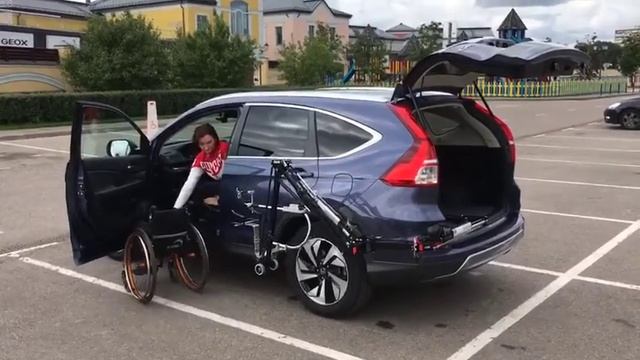 Лифт для подъема оборудования Эбилодер. смотреть онлайн