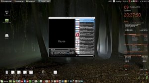 Паром TV-бесплатное ТВ приложение в Linux.