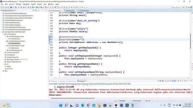 Saving Collections in Hibernate with Example? | Hibernate Tutorials in Hindi |Kk HindiGyan смотреть онлайн