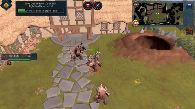 RUNESCAPE MOBILE Gameplay Walkthrough Part 1 - Tutorial (iOS, Android)