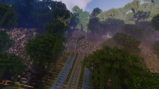 Minecraft Timelapse | Jungle Temple смотреть онлайн