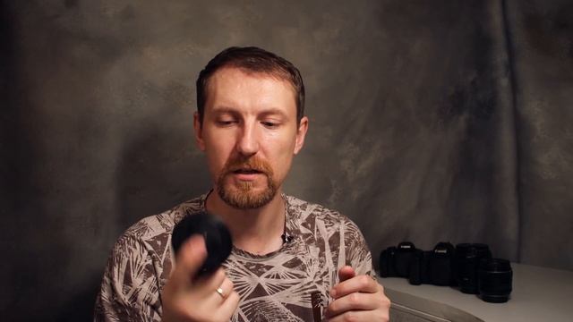 Первые впечатления от Canon RF 50mm 1.8 Stm