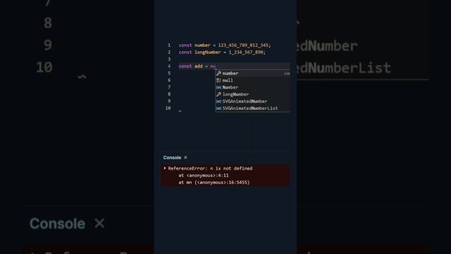 JavaScript Integer Trick #programming #coding #javascript #python #computerscience смотреть онлайн
