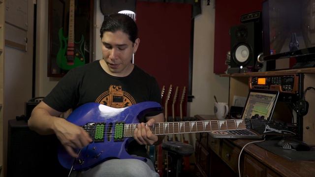 Ibanez RG370DX - My First Ibanez