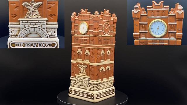 Пивная Кружка 3 Д с часами.Пивная Башня смотреть онлайн