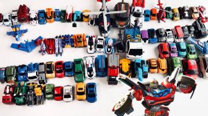 Тоботы - 2 Супер Челленджа. Трансформируем Tobot - кто быстрее?