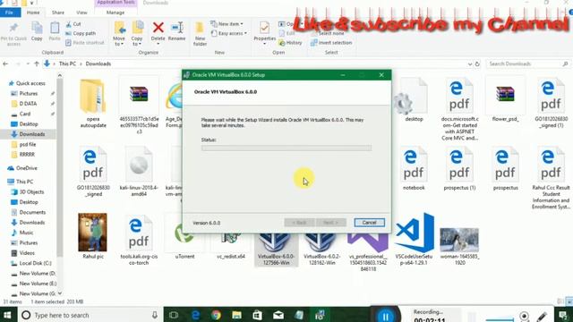 How to download & Install Virtual Box 6.0.4 Version in Window10 by Deshi st@R 100 % working смотреть онлайн