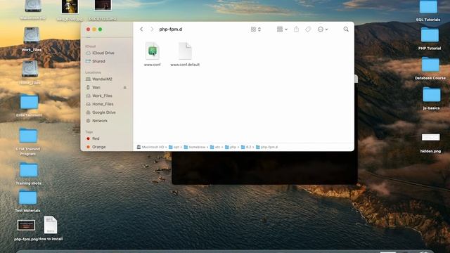 How to Configure / install php-fpm on MAC 2023 смотреть онлайн