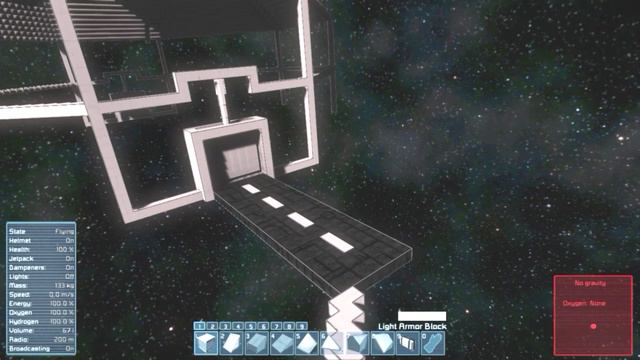 Let's Build a Landing Pad 3 - Star Chat - Space Engineers смотреть онлайн
