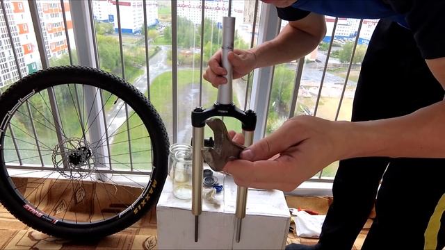 ТО вилки RockShox. смотреть онлайн