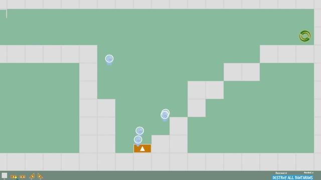 They Came From The Moon || Basic Physics Puzzle Game смотреть онлайн