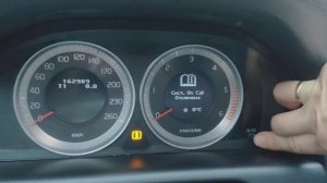 Сброс межсервисного интервала Volvo платформа P3