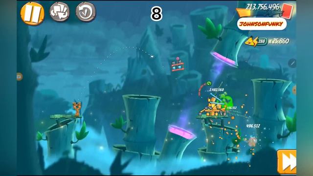 Angry Birds 2 AB2 Clan Battle (CVC) - 2023/10/26 (Silver + Melody x2) смотреть онлайн