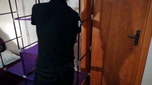 Тканевый каркасный шкаф - обзор и  сборка  инструкция storage wardrobe