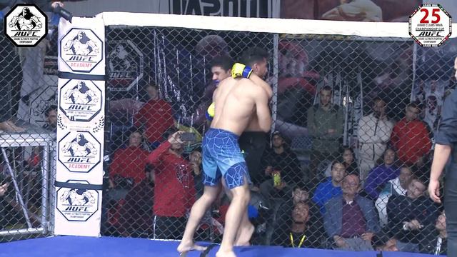AUFC 18 Abd el rahman hassan VS MAZEN смотреть онлайн