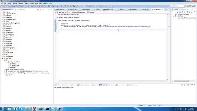 Bukkit - Plugin Tutorial: Custom Map Rendering - Images on Maps смотреть онлайн