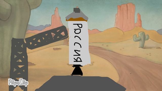 Взлёт ракеты в космос #1 (Анимация) смотреть онлайн
