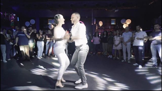 Anthony y Carla - Bachata Dance - Valencia 2023 смотреть онлайн